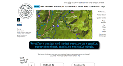 Desktop Screenshot of mankymaps.com